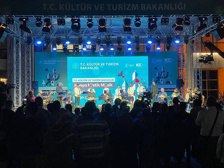 Dünyanın en saygın müzik festivali Konya’da başlıyor 3